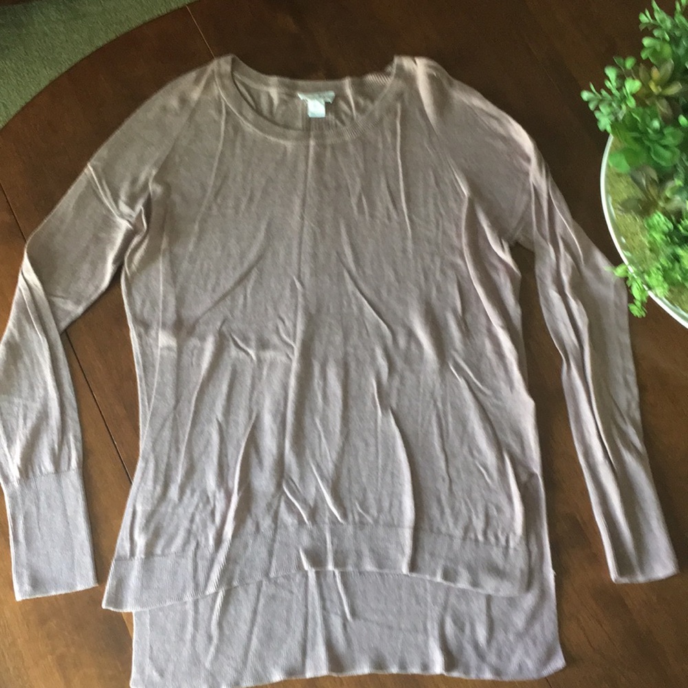 Dusty pink sweater by Shrinking Violet